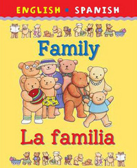 Book Cover for Family/la Familia by Clare Beaton