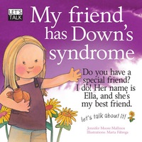 Book Cover for My Friend Has Down's Syndrome by Jennifer MooreMallinos, Marta Fàbrega