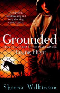 Book Cover for Grounded by Sheena Maria Wilkinson