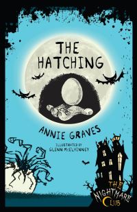 Book Cover for The Hatching by Annie Graves