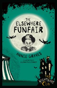 Book Cover for The Elsewhere Funfair by Annie Graves