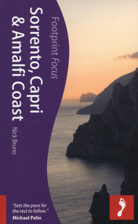 Book Cover for Sorrento, Capri & Amalfi Coast by Nick Bruno