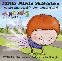 Book Cover for Fartin' Martin Sidebottom by Peter Barron, David Wright