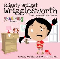 Book Cover for Fidgety Bridget Wrigglesworth by Peter Barron