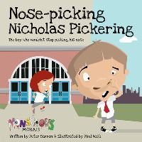 Book Cover for Nose-Picking Nicholas Pickering by Peter Barron