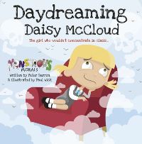 Book Cover for Daydreaming Daisy McCloud by Peter Barron