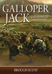 Book Cover for Galloper Jack by Brough Scott