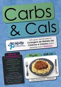 Book Cover for Carbs & Cals (Ed. Portuguesa) by Minories Art gallery