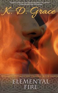 Book Cover for Elemental Fire by K D Grace