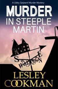 Book Cover for Murder in Steeple Martin by Lesley Cookman