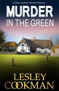Book Cover for Murder in the Green by Lesley Cookman