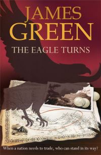 Book Cover for The Eagle Turns by James Green