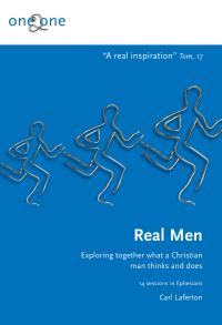 Book Cover for Real Men by Carl Laferton