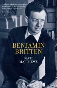 Book Cover for Britten by David Matthews