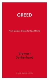Book Cover for Greed by Stewart R Sutherland