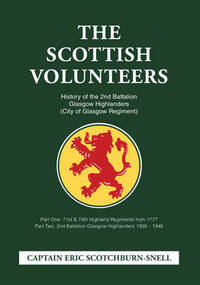 Book Cover for The Scottish Volunteers by Peter Leonard