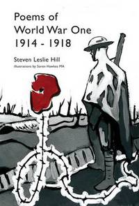 Book Cover for Poems of World War One 1914-1918 by Peter Leonard