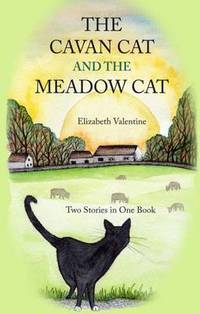 Book Cover for The Cavan Cat and the Meadow Cat by Elizabeth Valentine