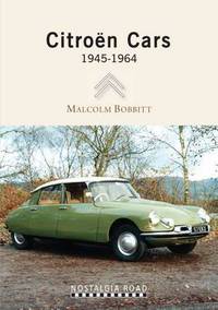 Book Cover for Citroën Cars by Malcolm Bobbitt
