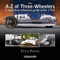 Book Cover for The A-Z of Three-Wheelers by Elvis Payne
