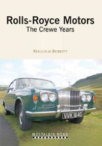 Book Cover for Rolls Royce Motors by Malcolm Bobbitt