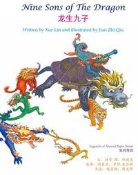 Book Cover for Nine Sons of the Dragon by Xue Lin