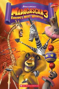 Book Cover for Madagascar 3 by Nicole Taylor, Michael Watts