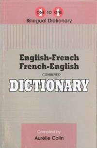 Book Cover for English-French French-English Dictionary by Aurélie Colin