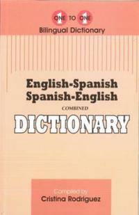 Book Cover for English-Spanish, Spanish-English Dictionary by Cristina Rodriguez