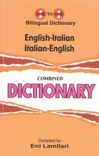Book Cover for English-Italian Italian-English Dictionary by Eni Lamllari