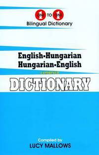 Book Cover for English-Hungarian Hungarian-English Dictionary by Lucy Mallows
