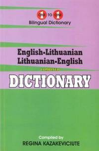 Book Cover for English-Lithuanian Lithuanian-English Dictionary by Regina Kazakeviciute