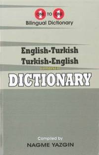 Book Cover for English-Turkish Turkish-English Dictionary by Nagme Yazgin