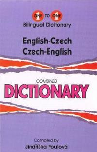 Book Cover for English-Czech Czech-English Dictionary by Jindriska Poulová
