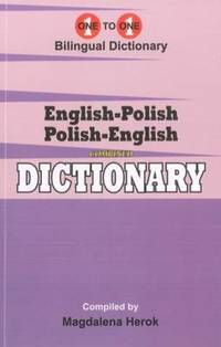 Book Cover for English-Polish Polish-English Dictionary by Magdalena Herok