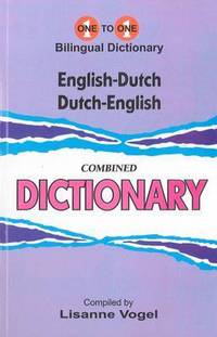 Book Cover for English-Dutch Dutch-English Dictionary by Lisanne Vogel