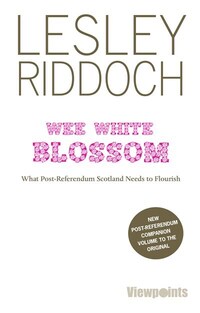 Book Cover for Wee White Blossom by Lesley Riddoch