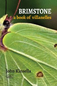Book Cover for Brimstone by John Kinsella