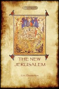 Book Cover for The New Jerusalem by G K Chesterton