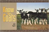 Book Cover for Know Your Goats by Jack Byard
