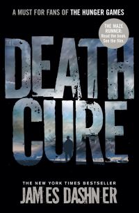 Book Cover for Death Cure by James Dashner