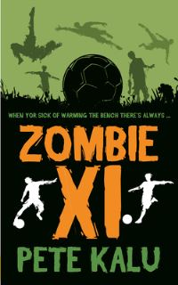 Book Cover for Zombie XI by Peter Kalu