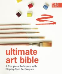 Book Cover for Ultimate Art Bible by Sarah Hoggett