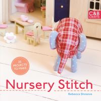 Book Cover for Nursery Stitch by Rebecca Shreeve