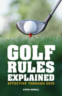 Book Cover for Golf Rules Explained by Steve Newell