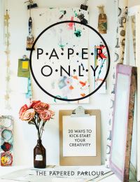 Book Cover for Paper Only by Claire Heafford