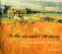 Book Cover for The Man Who Couldn't Stop Drawing by Chris Wadsworth