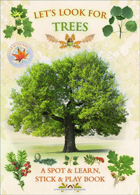 Book Cover for Let's Look for Trees by Andrea Pinnington
