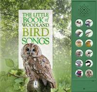 Book Cover for The Little Book of Woodland Bird Songs by Andrea Pinnington, Caz Buckingham