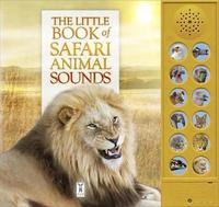 Book Cover for The Little Book of Safari Animal Sounds by Andrea Pinnington